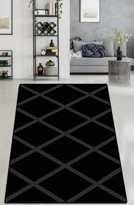 Conceptum Alfombra de Pasillo Dotted Line Djt Multicolor 80 x 100 cm Conceptum Alfombra de Pasillo Dotted Line Djt Multicolor 80 x 100 cm